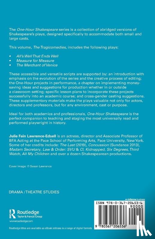 Lawrence-Edsell, Julie Fain - One-Hour Shakespeare