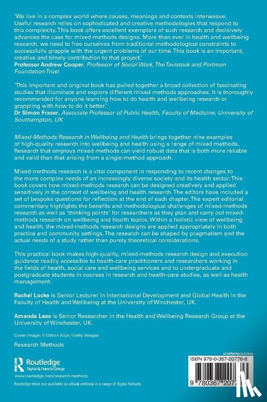  - Mixed-Methods Research in Wellbeing and Health