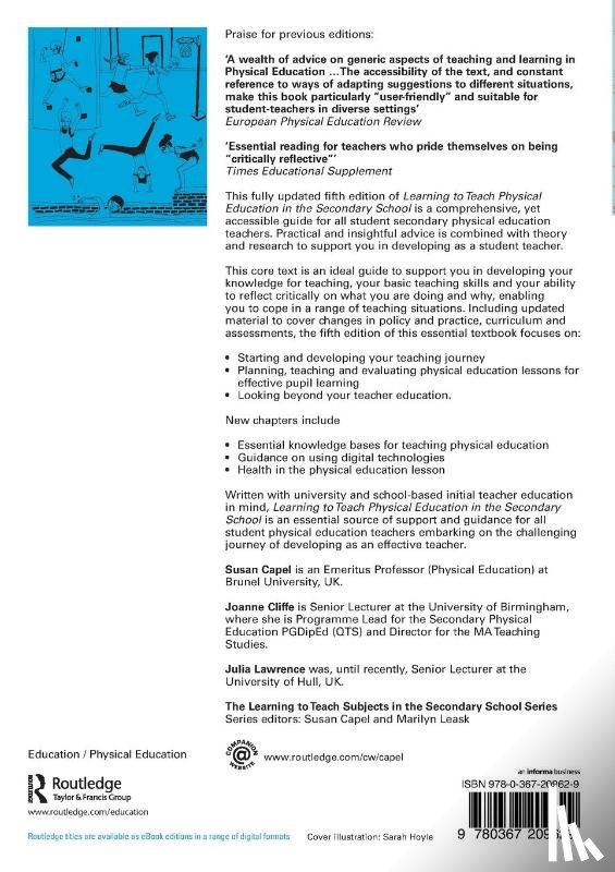  - Learning to Teach Physical Education in the Secondary School