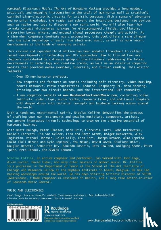 Collins, Nicolas (The School of the Art Institute of Chicago - Handmade Electronic Music