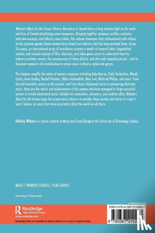  - Women's Music for the Screen