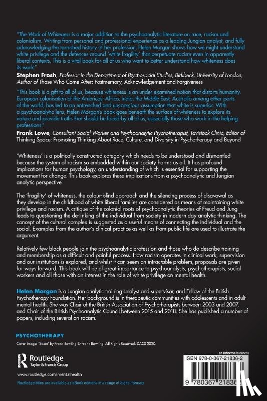 Morgan, Helen - The Work of Whiteness
