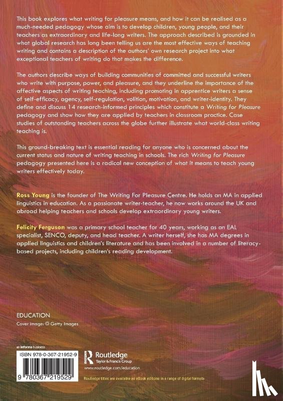 Young, Ross, Ferguson, Felicity - Writing for Pleasure