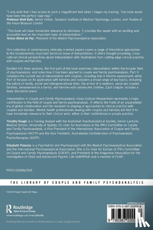  - Interpretation in Couple and Family Psychoanalysis