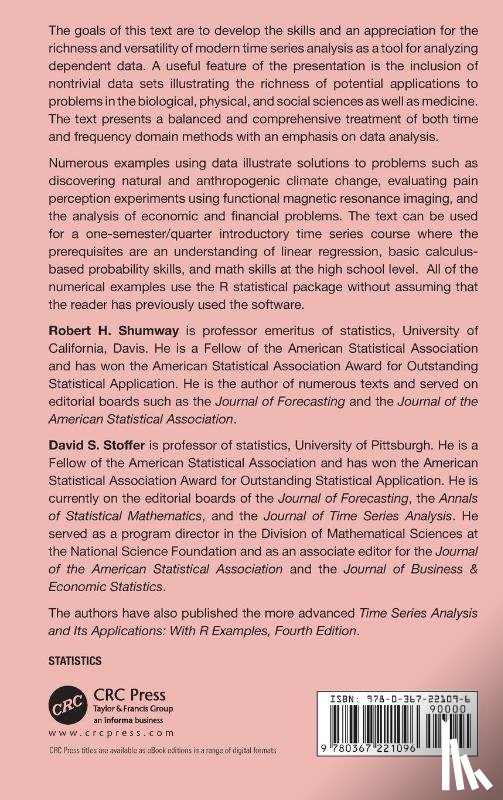 Shumway, Robert, Stoffer, David - Time Series