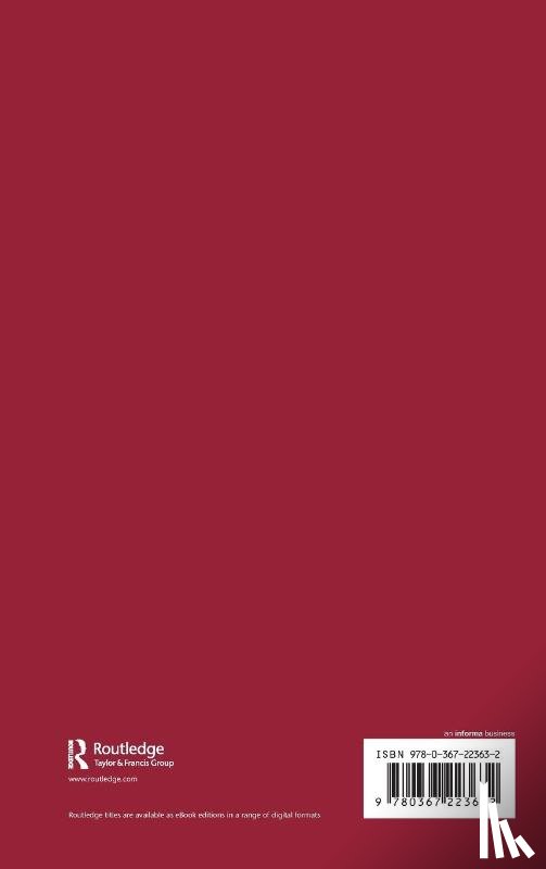 Last, Edward D. (Edward Last Dec'd 30.1.21 as advised by his mother Margaret Last probate email sent SF case 01859538) - Strategic Culture and Violent Non-State Actors