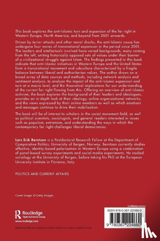 Berntzen, Lars Erik - Liberal Roots of Far Right Activism