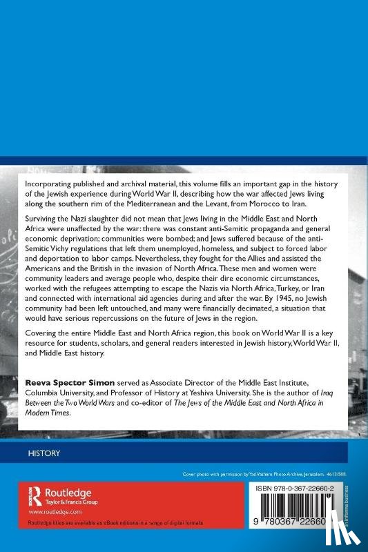 Simon, Reeva Spector - The Jews of the Middle East and North Africa