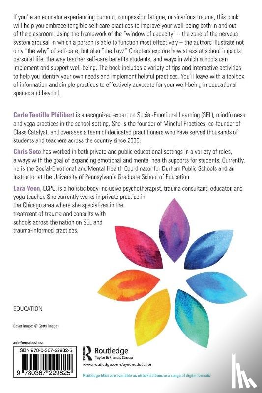Tantillo Philibert, Carla, Soto, Christopher, Veon, Lara - Everyday Self-Care for Educators