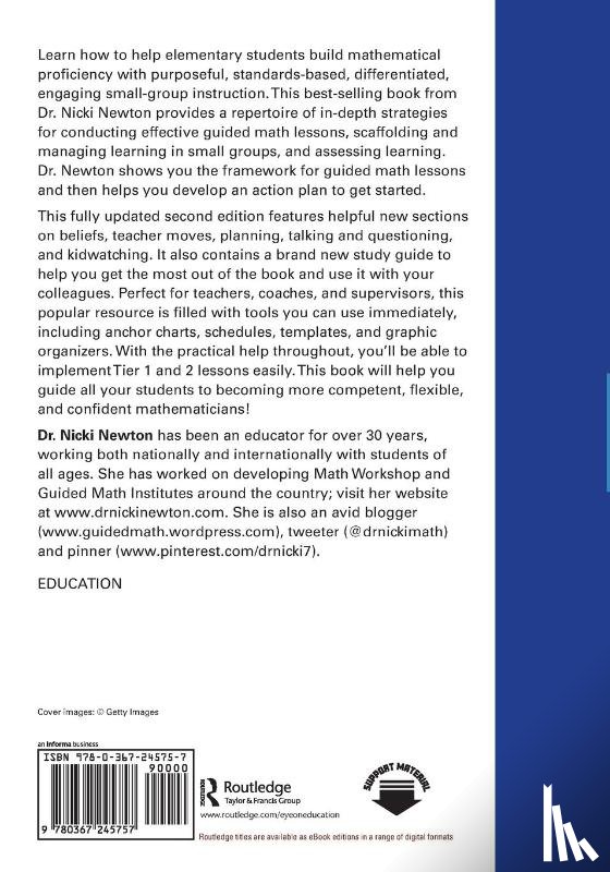 Newton, Nicki (Newton Educational Consulting - Guided Math in Action