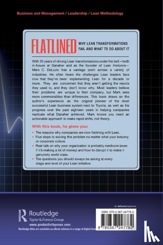 DeLuzio, Mark - Flatlined