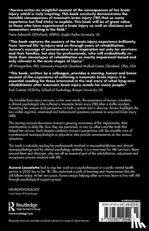 Lassaletta Atienza, Aurora - The Invisible Brain Injury