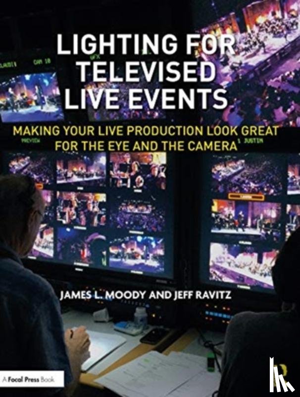 Moody, James L. (Los Angeles City College, Ravitz, Jeff - Lighting for Televised Live Events
