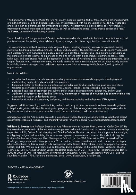 Byrnes, William J. (Southern Utah University - Management and the Arts