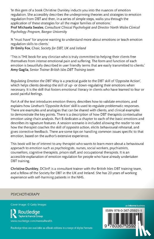 Dunkley, Christine (Grayrock Ltd. - Regulating Emotion the DBT Way