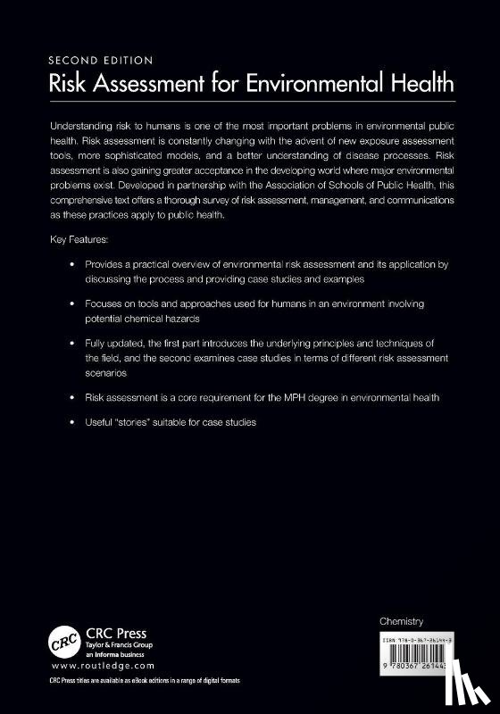  - Risk Assessment for Environmental Health