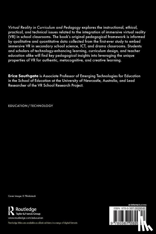 Southgate, Erica - Virtual Reality in Curriculum and Pedagogy