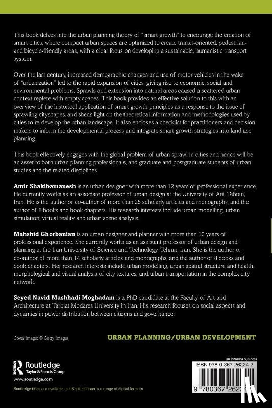 Shakibamanesh, Amir, Ghorbanian, Mahshid, Mashhadi Moghadam, Seyed Navid (Tarbait Modares University - Smart Growth and Sustainable Transport in Cities