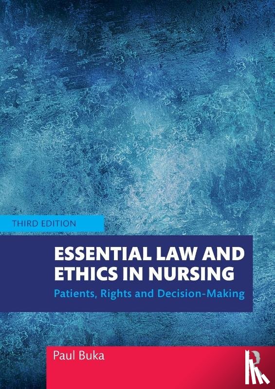 Buka, Paul (University of Essex - Essential Law and Ethics in Nursing