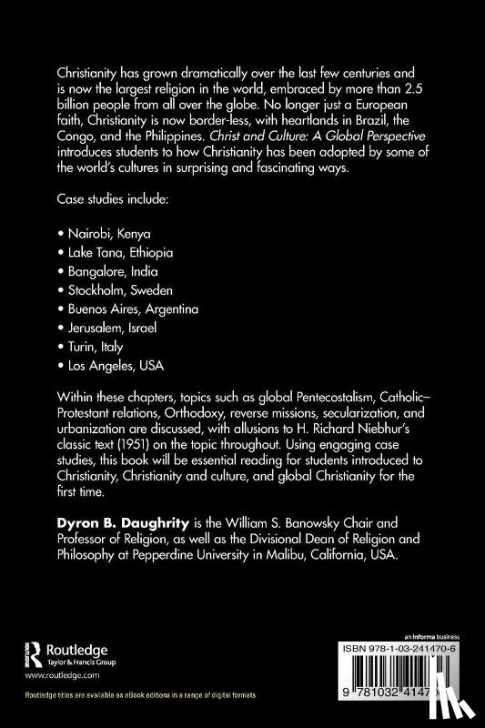 Daughrity, Dyron B. (Pepperdine University - Christ and Culture