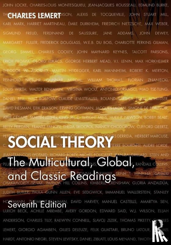 Lemert, Charles - Social Theory