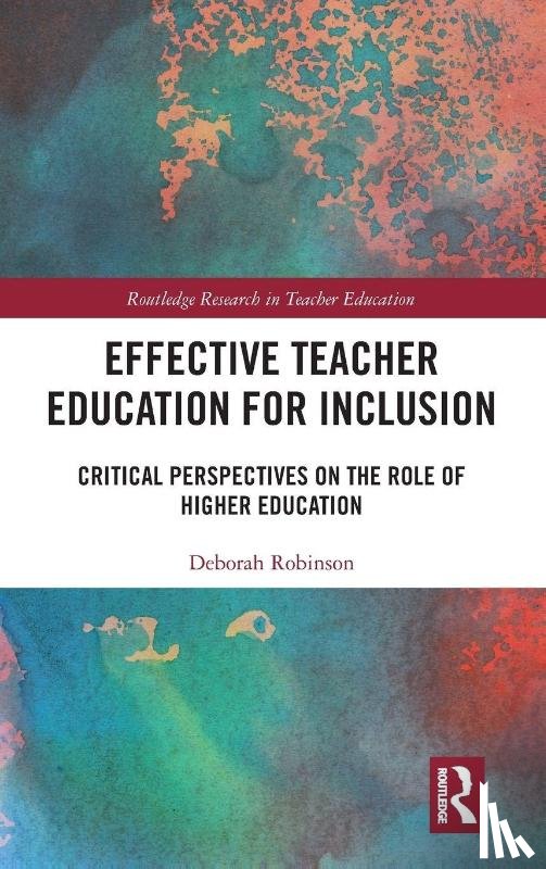 Robinson, Deborah (University of Derby - Effective Teacher Education for Inclusion