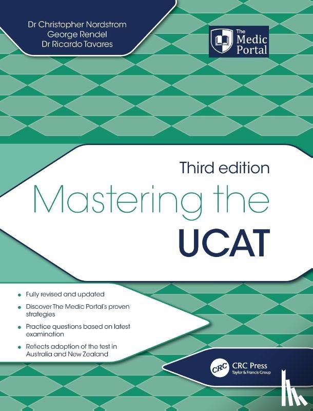 Nordstrom, Christopher, Rendel, George, Tavares, Ricardo, Nordstrom, Christopher (The Medic Portal - Mastering the UCAT, Third Edition