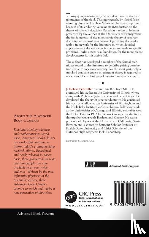 Schrieffer, J. Robert - Theory Of Superconductivity