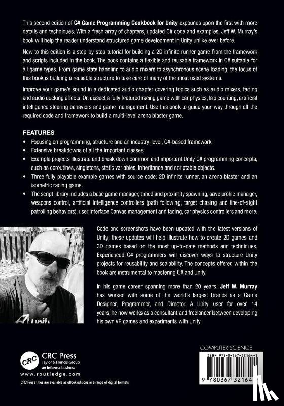 Murray, Jeff W. (Psychic Parrot Games - C# Game Programming Cookbook for Unity 3D