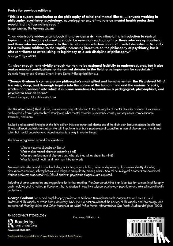 Graham, George - The Disordered Mind