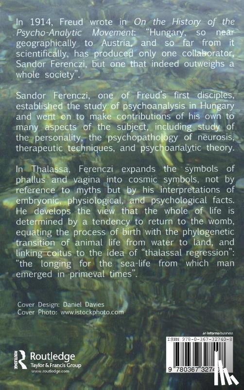 Ferenczi, Sandor - Thalassa