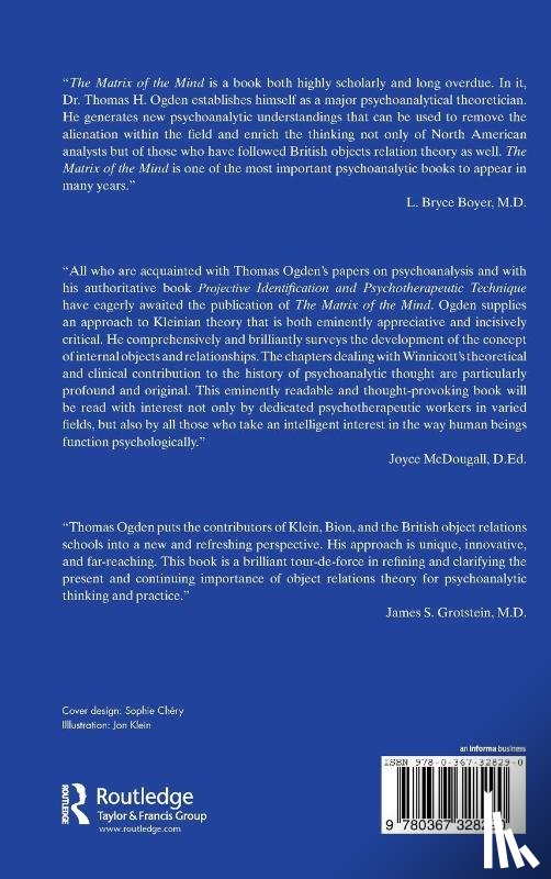 Ogden, Thomas - The Matrix of the Mind