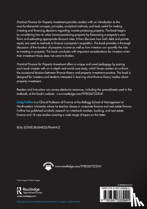 Furfine, Craig (Northwestern - Practical Finance for Property Investment