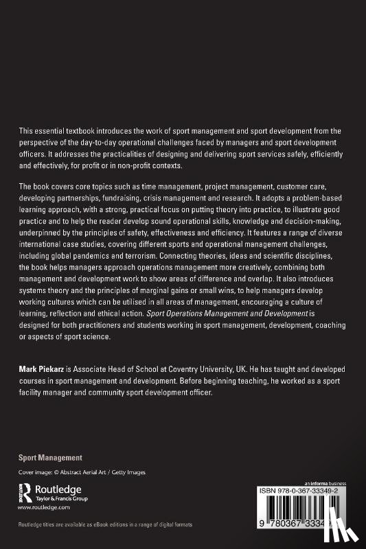 Piekarz, Mark (Coventry University - Sport Operations Management and Development
