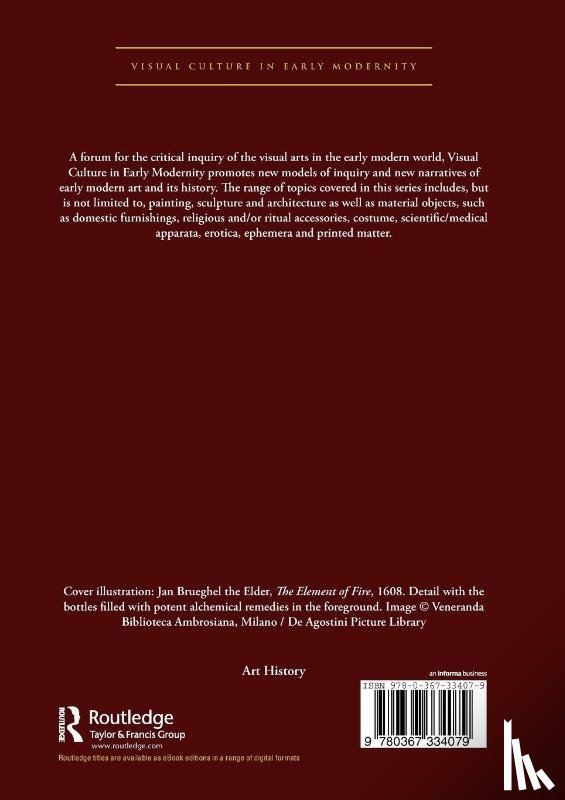  - Knowledge and Discernment in the Early Modern Arts