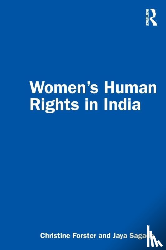 Forster, Christine, Sagade, Jaya - Women’s Human Rights in India