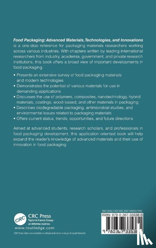  - Food Packaging