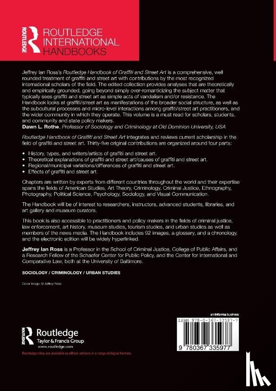  - Routledge Handbook of Graffiti and Street Art