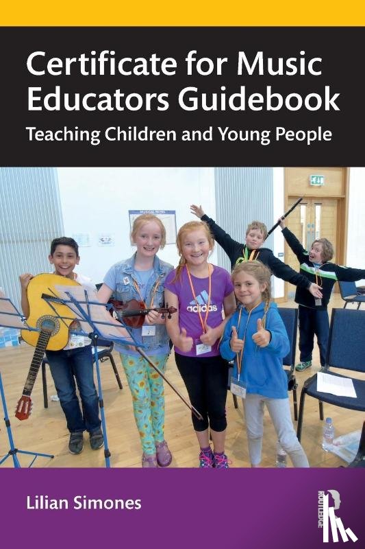 Simones, Lilian - Certificate for Music Educators Guidebook
