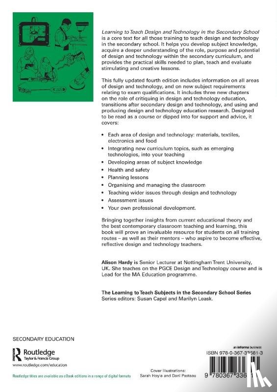  - Learning to Teach Design and Technology in the Secondary School