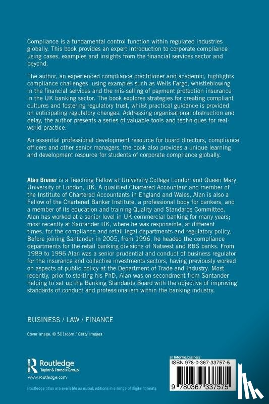 Brener, Alan - Strategies for Compliance