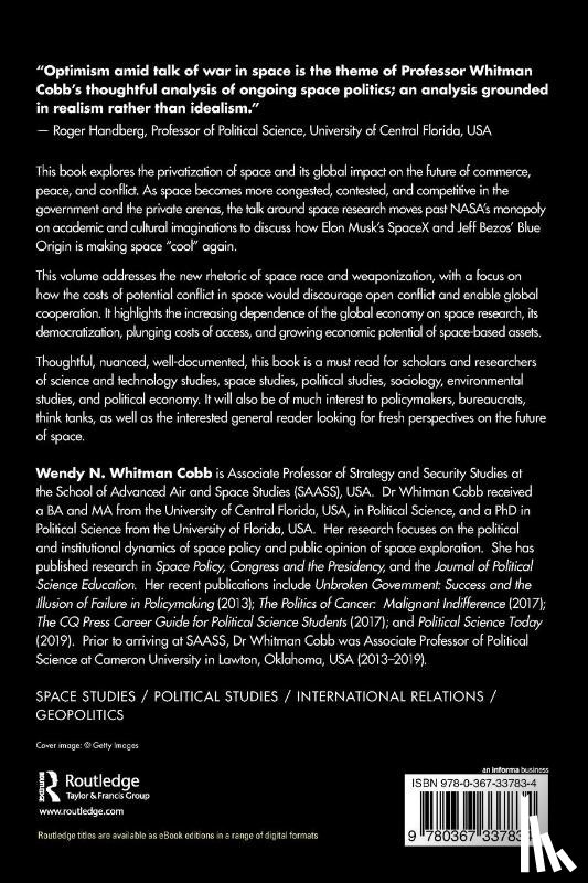 Whitman Cobb, Wendy N. (School of Advanced Air and Space Studies (SAASS) - Privatizing Peace