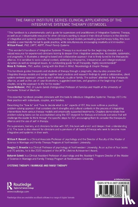 Russell, William P., Breunlin, Douglas C., Sahebi, Bahareh - Integrative Systemic Therapy in Practice