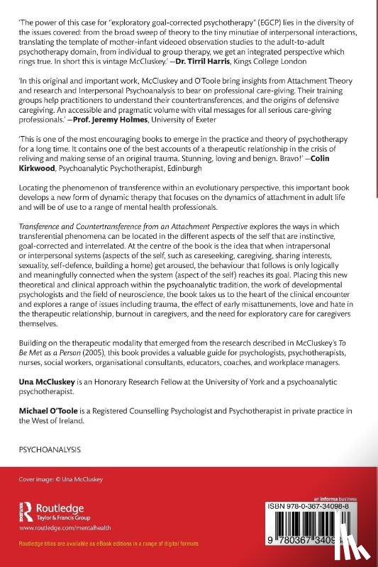 McCluskey, Una, O'Toole, Michael - Transference and Countertransference from an Attachment Perspective