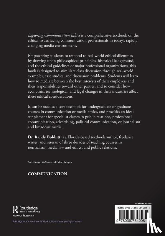 Bobbitt, Randy - Exploring Communication Ethics