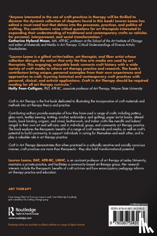  - Craft in Art Therapy