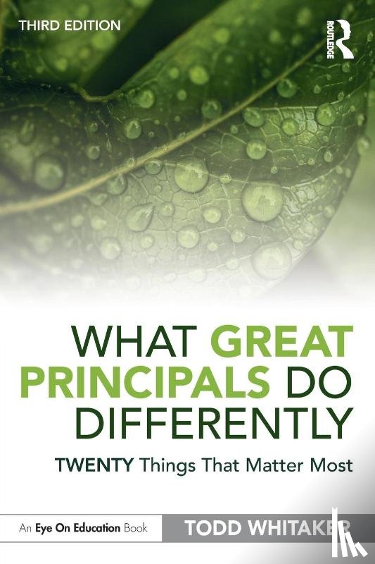 Whitaker, Todd - What Great Principals Do Differently