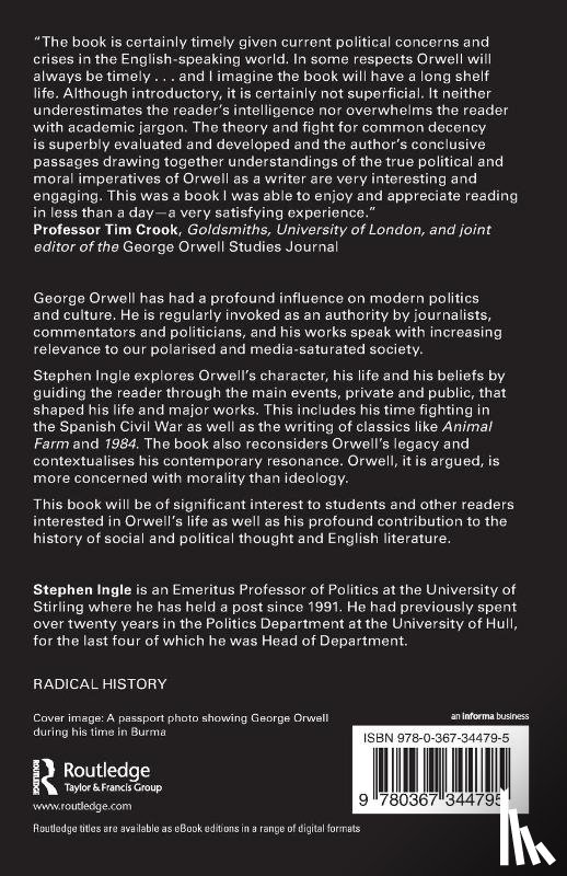 Ingle, Stephen - Orwell Reconsidered