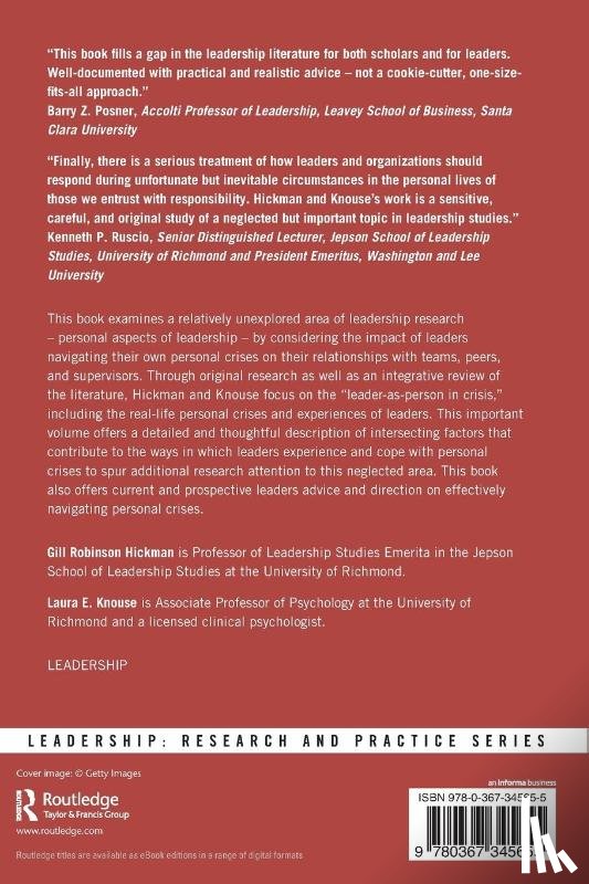 Robinson Hickman, Gill, Knouse, Laura E. - When Leaders Face Personal Crisis