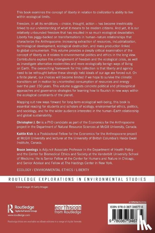  - Liberty and the Ecological Crisis